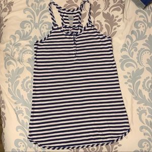 🥳 2 for $7 🥳 Jane & Bleecker Blue Striped PJ